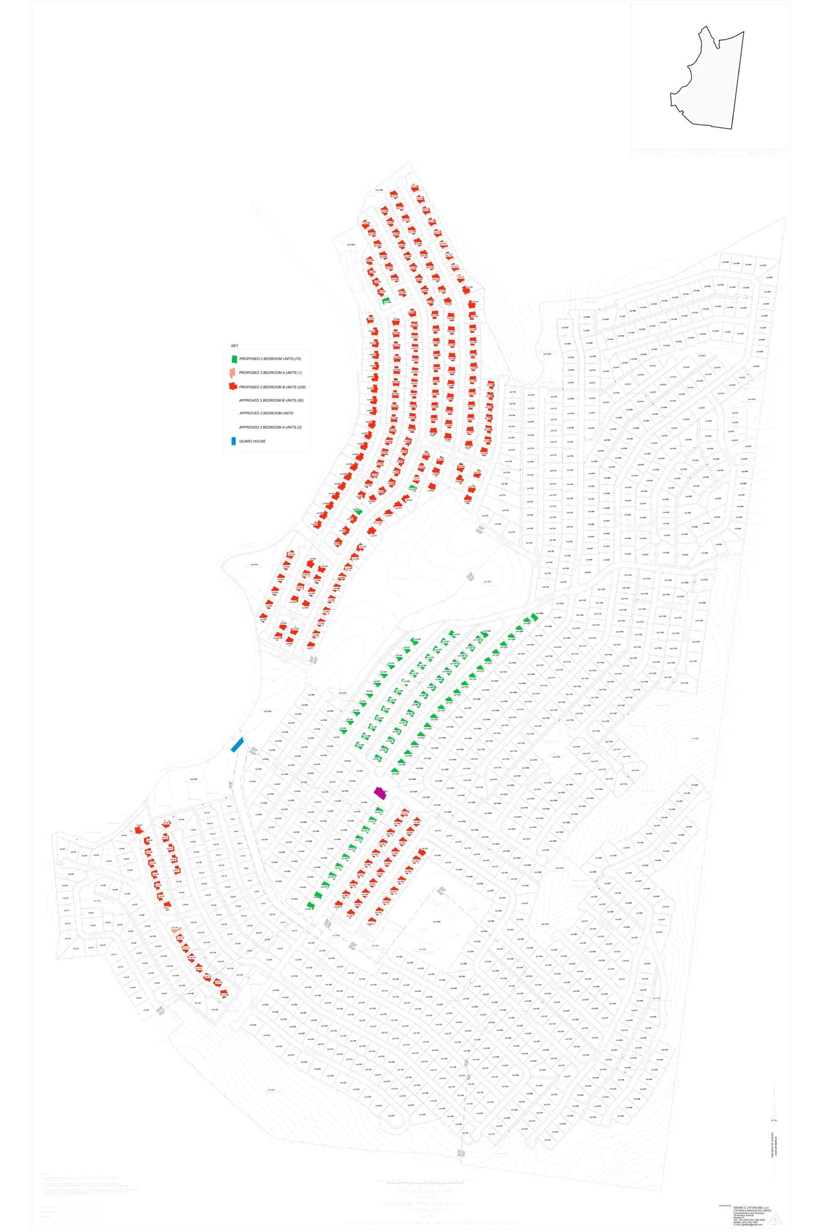 Hosanna Phase 2 – Lot Availability